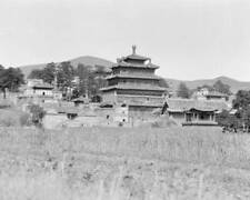 Ta Fo Ssu China Pu ning si 1924 OLD PHOTO picture