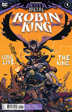 Dark Nights Death Metal Robin King #1 DC Comic 1st Print 2020 Unread NM picture