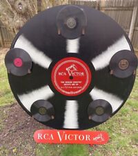 💥Very Rare Early RCA Victor Phonograph Record Display picture