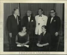 1957 Press Photo Latin American Consul conference in New Orleans - nob66178 picture