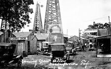 Casing Crew Alley Desdemona Texas TX Reprint Postcard picture