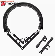 New TAC SKY Peltor Comtac 3 C2 C3 Metal Headband Brackets Replace Support Black picture