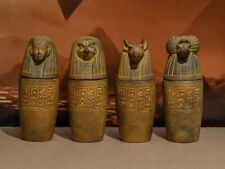 Replica of canopic jars, ancient artifacts, Egyptian canopic jars, The Four Sons picture