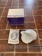 Vintage Wedgwood Conch Shell 4208 Nautilus Collection With Box & Paper  picture