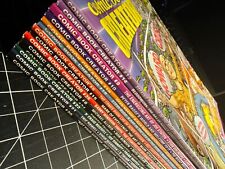 Lot of 14 Comic Book Creator Magazine TwoMorrows Publishing NM/M - Amazing picture