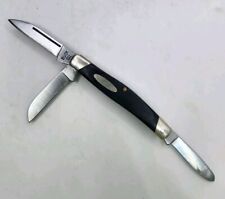 Vintage Buck 303 Cadet 3 Blade Knife Made In USA  picture