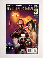Invincible Iron Man #5 (2008) 9.4 NM Marvel High Grade Comic Book picture