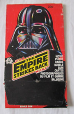 VINTAGE O-PEE CHEE STAR WARS EMPIRE STRIKES BACK SERIES 1 EMPTY BOX 1980 CANADA picture