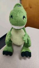 Disney Pixar Kohl’s Cares TOY STORY REX Green T- Rex Dinosaur Plush Animal picture