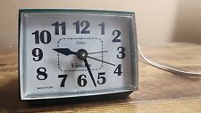 Vintage 70s Westclox Dialite Alarm Clock Made in USA . Working picture