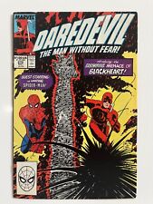 Marvel Daredevil #270 • Marvel 1989 • 1st appearance of Blackheart • Copper Age picture