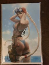 Capcom Street Fighter Sci-Fi Fantasy Special #1 Kunkka LE 400 Swimsuit Variant picture