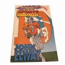 Rare Revolutionary Comics SPORTS SUPERSTARS: JOHN ELWAY 1992 With Original Cards picture