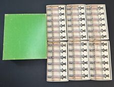 (36) Vintage East Rutherford Ideal Lock Tip Glass Hypodermic Syringes 2CC W/Box picture