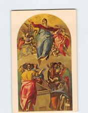 Postcard The Assumption of the Virgin Painting by El Greco picture