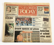 Florida Today Newspaper 1/25/96  Shuttle Challenger Loss, 10-Year Anniv Issue. picture