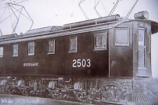 Duplicate  Train Slide Boston Maine Electric #2503 Koosac Tunnel Engine picture