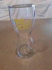 Vintage Enjoy TAB Hourglass Shaped Soda Drinking Glass picture