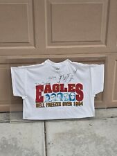 Authentic Eagles Band Hell Freezez Over 1994 Signed T-Shirt Glen Frey Don Henley picture