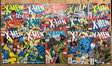 Marvel X-Men A Legend Reborn Comic Book Lot of 16(F) First App Omega Red picture