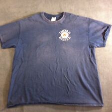 Boston Shirt Mens Extra Large Blue Fire Department Ladder 15 Engine 33 Firehouse picture