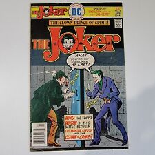 Joker #6 DC Comics 1976 Joker vs. Sherlock Holmes picture