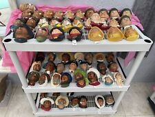 Bossons Chalkware Head~Faces Wall Hanging Art Figurine *PICK 1 * LOT Assorted picture