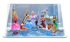 New Disney Store Cinderella Deluxe 11 Figure Figurine Play Set Gus Jaq Tremaine picture