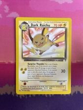 Pokemon Card Dark Raichu Legendary Collection Rare Non Holo 7/110 Near Mint picture