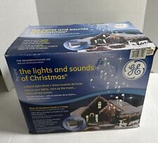 GE Pro-Line The Light and Sounds of Christmas Indoor/Outdoor Christmas Music NIB picture