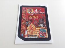 2007 TOPPS WACKY PACKAGES ANT JEMIMA PARODY, COUPON BACK FREDDY KRUEGER & JASON picture