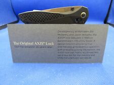 NEW Benchmade Limited Edition Seven Ten 710FE-2401 Aluminum Handle Magnacu#1327 picture