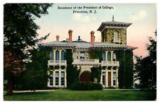 Antique Residence of the President of the College, Princeton, NJ Postcard picture