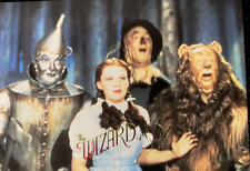 Vintage 1996 Duocard Wizard of Oz Trading Cards Complete Set of 72 + Promo Card picture