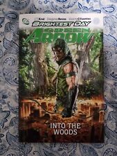 Green Arrow: Into The Woods - Brightest Day DC Comics 2011 Hardcover J.T. Krul picture
