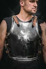Medieval Warrior Guts Berserk Steel Knight Cuirass Body Armor Breastplate Jacket picture
