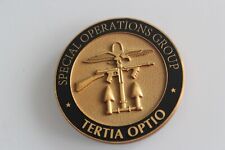 CIA Special Operations Group Airborne Cadre Challenge Coin picture