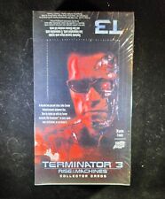 Terminator 3: Rise of the Machines Collector Cards - Sealed Box - Comic Images picture