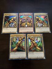 YUGIOH: Exodia The Forbidden One Full Set Ultra Rare YGLD-ENA17 NEAR MINT FAST picture