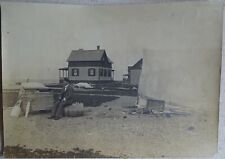1890's photos - Gloucester Mass?, Blue Hill Observatory?, Fisherman? Milton? picture