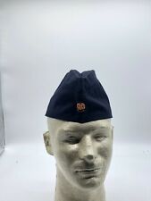 Vintage East Germany Military Navy Enlisted Service Hat Medium Large DDR 57 picture