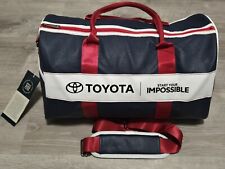 Toyota Servco Hawaii 100th Anniversary Sport Duffle Shoulder Bag - New NWT picture