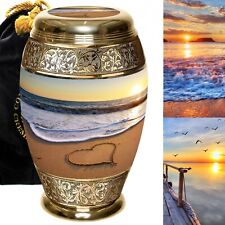 Sunset Urns for Human Ashes Large and Cremation Urn Cremation Urns Adult picture