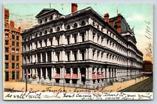 Postcard PA Philadelphia Early View US Post Office Structure Facade c1906 UDB H1 picture