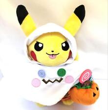 Pokemon Center Pikachu Halloween Time Plush Toy Ghost Popular picture