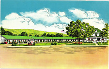 Mount Madison Motel Advertising Gorham New Hampshire Postcard c1959 picture