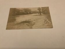 CORRY, PA. ~ 1910 Flood-Looking N.on S. Center St. - Real Photo Antique Postcard picture