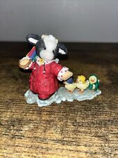 Enesco 1997 Mary's Moo Cow with Ducks #296856, 4/11/97 picture