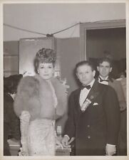 Lili Damita + Alan Corelli (1940s) 🎬⭐ Original Vintage Photo by Cave K 322 picture