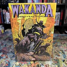 Wakanda: World of Black Panther Omnibus (Marvel, 2022) SEALED picture